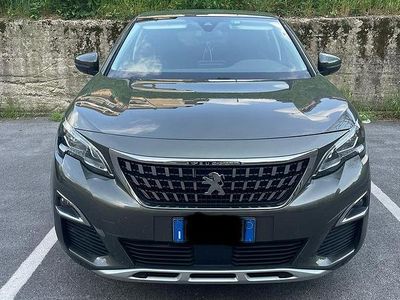 Brugt Peugeot 3008 Allure 122 HK (89 kW) 2018 Grå SUV