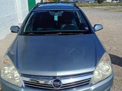 Usata Opel Astra 2007 Blu Station wagon