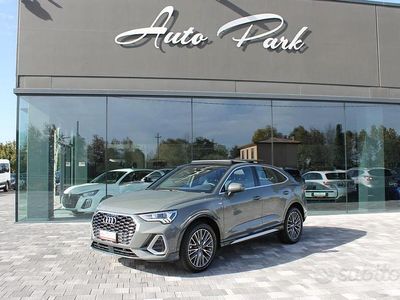 Usata Audi Q3 S-Line 150 CV (110 kW) 2025 Grigio scuro SUV