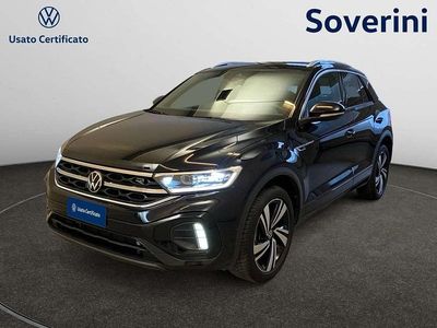 Usata VW T-Roc R-line 150 CV (110 kW) 2023 Nero SUV