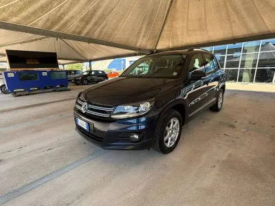 Usata VW Tiguan Trendline 110 CV (80 kW) 2012 Blu SUV