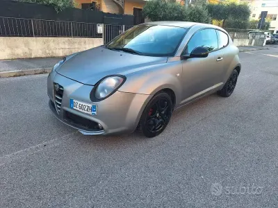 Usata Alfa Romeo MiTo 95 CV (69 kW) 2010 Grigio Utilitaria