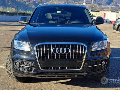 Usata Audi Q5 S-Line 258 CV (189 kW) 2014 Nero SUV