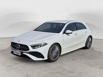 Usata Mercedes A200 Advanced 163 CV (119 kW) 2023 Bianco Berlina