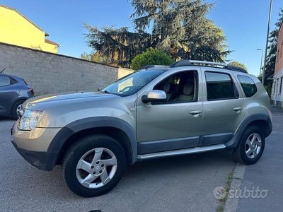 Usata Dacia Duster Lauréate 110 CV (80 kW) 2011 Marrone SUV