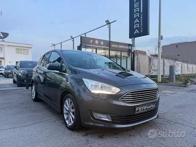 Usata Ford C-MAX Titanium 120 CV (88 kW) 2017 Grigio Monovolume