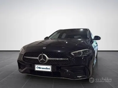 Usata Mercedes C220 Premium 200 CV (147 kW) 2022 Nero Station wagon