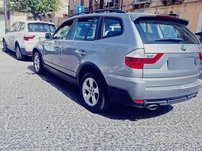 Usata BMW X3 177 CV (130 kW) 2007 Grigio SUV