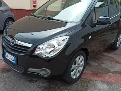 Usata Opel Agila Enjoy 86 CV (63 kW) 2009 Nero Utilitaria