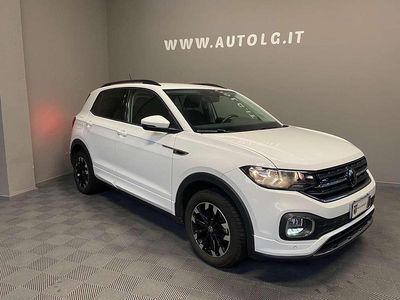 Usata VW T-Cross Sportline 95 CV (69 kW) 2023 Bianco SUV