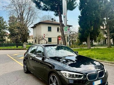 Usata BMW 118 M Sport 150 CV (110 kW) 2018 Nero Utilitaria
