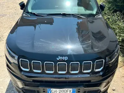 Usata Jeep Compass 131 CV (96 kW) 2022 Nero SUV
