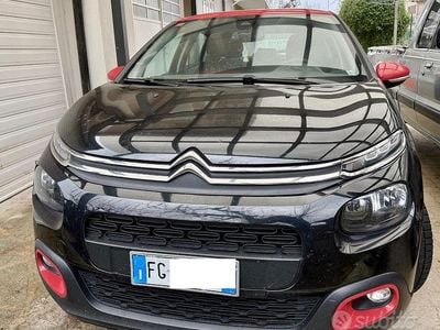 Usata Citroën C3 2017 Nero Utilitaria