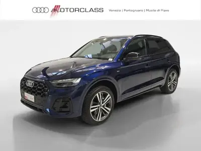 Usata Audi Q5 S-Line 204 CV (150 kW) 2024 Blu SUV