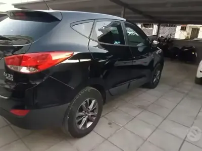 Käytetty Hyundai ix35 135 HP (99 kW) 2019 Musta Katumaasturi