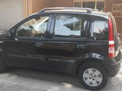 Usata Fiat Panda 2008 Nero Utilitaria
