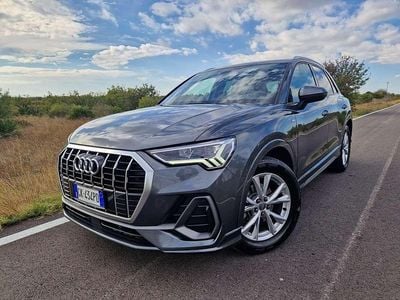 Usata Audi Q3 S-Line 150 CV (110 kW) 2019 Grigio SUV