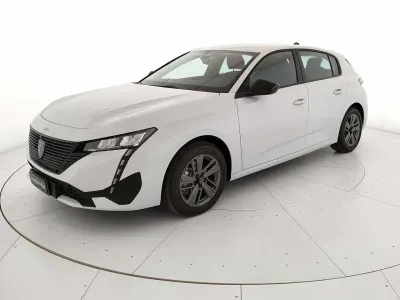 Usata Peugeot 308 Active 2024 Bianco Berlina