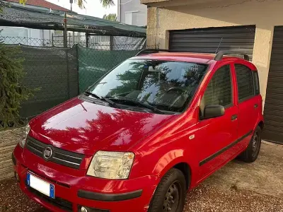 Usata Fiat Panda 60 CV (44 kW) 2008 Rosso Utilitaria