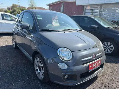 Usata Fiat 500 S 95 CV (69 kW) 2015 Grigio Utilitaria