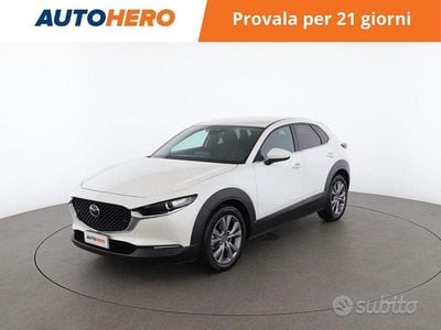 Usata Mazda CX-30 186 CV (136 kW) 2021 Bianco SUV