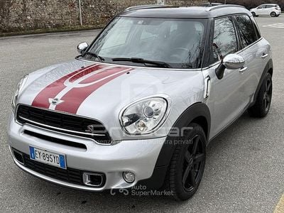 Usata Mini Cooper SD Countryman 143 CV (105 kW) 2015 Gray SUV