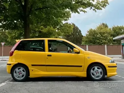 Usata Fiat Punto 1996 Berlina