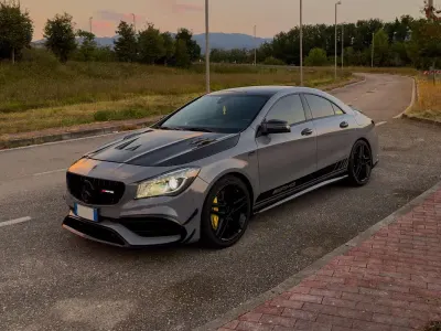 Usata Mercedes CLA45 AMG AMG 381 CV (280 kW) 2015 Coupé