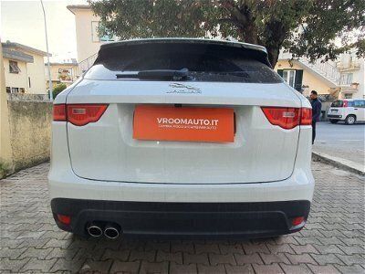 usata Jaguar F-Pace 2.0d 180 CV AWD aut. R-Sport