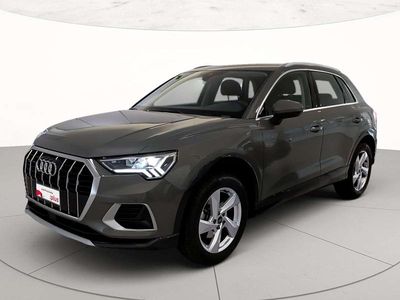 Usata Audi Q3 Advanced 150 CV (110 kW) 2023 Grigio chronos metallizzato SUV