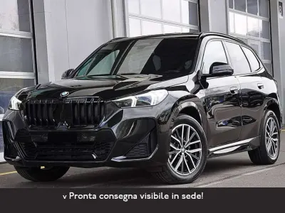 Usata BMW X1 M Sport 136 CV (100 kW) 2025 Nero zaffiro metallizzato SUV