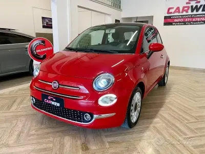 Usata Fiat 500 Lounge 95 CV (69 kW) 2016 Rosso Berlina