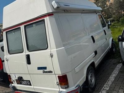 Usata Fiat Ducato 1982 Bianco Furgone
