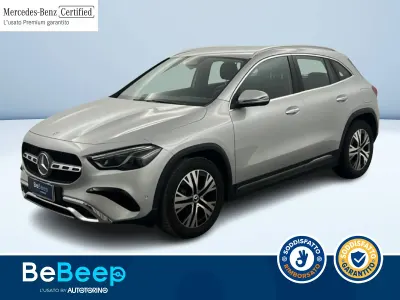Usata Mercedes GLA200 Advanced 150 CV (110 kW) 2023 Argento metallizzato SUV