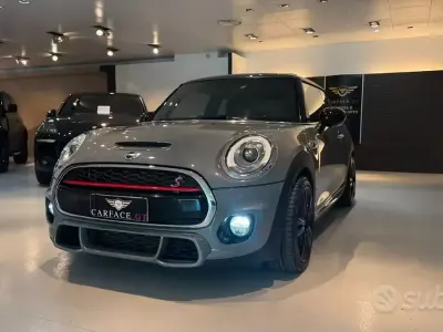 Usata Mini Cooper S 192 CV (141 kW) 2017 Grigio Utilitaria