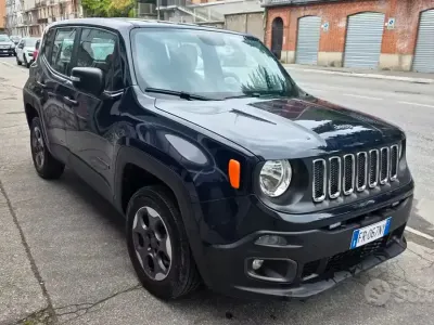 Usata Jeep Renegade Longitude 140 CV (102 kW) 2018 Blu SUV