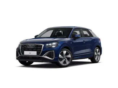 Nuova Audi Q2 S-Line 150 CV (110 kW) 2026 Blu navarra metallizzato SUV
