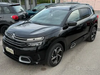 Usata Citroën C5 Aircross Shine 131 CV (96 kW) 2022 Nero SUV