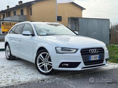 Usata Audi A4 Advanced 150 CV (110 kW) 2013 Bianco Berlina