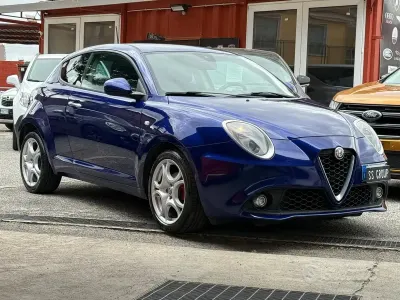 Occasion Alfa Romeo MiTo Super 95 ch (69 kW) 2017 Bleue Citadine