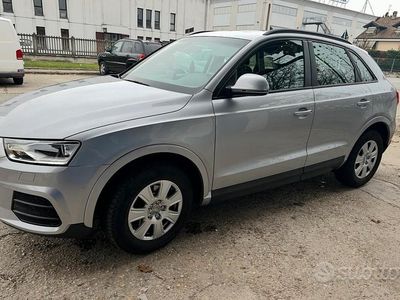 Usata Audi Q3 Business 120 CV (88 kW) 2018 Grigio SUV