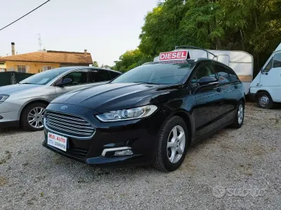 Usata Ford Mondeo Business Edition 150 CV (110 kW) 2016 Nero Station wagon