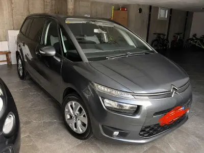 Usata Citroën C4 Picasso Intensive 116 CV (85 kW) 2014 Grigio Monovolume