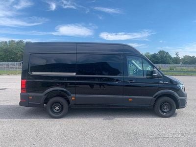 Usata MAN TGE 2020 Nero Furgone