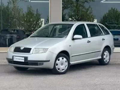 Occasion Skoda Fabia 101 ch (74 kW) 2001 Gris Break