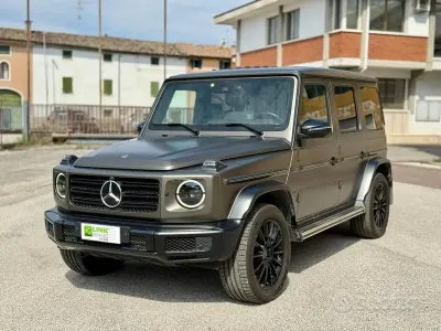 Usata Mercedes G400 Premium Plus 330 CV (242 kW) 2021 Grigio SUV