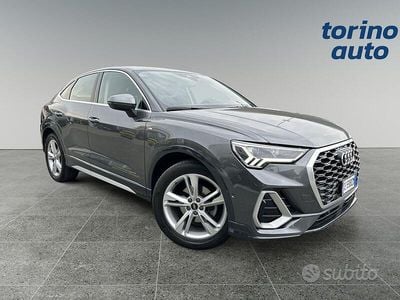 Usata Audi Q3 S-Line 150 CV (110 kW) 2021 Grigio SUV