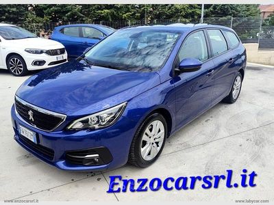 Begagnad Peugeot 308 Active 102 HK (75 kW) 2019 Blå Kombi