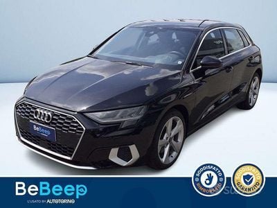 Grigio metallizzato Usata 2021 Audi A3 S-Line Berlina | 22.500 € (Super prezzo)