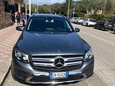 Usata Mercedes GLC250 211 CV (155 kW) 2020 Grigio SUV